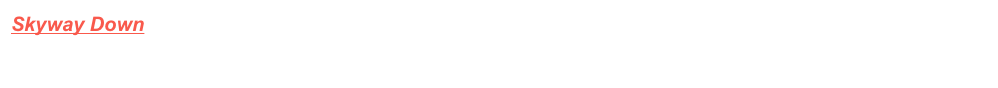 Skyway Down
Here is an interesting video preview of a documentary about the Sunshine Skyway Bridge in St. Petersburg, Florida, another suicide bridge.